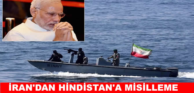 İran, Basra Körfezi’nde 38 Hint ticaret gemisini alıkoydu