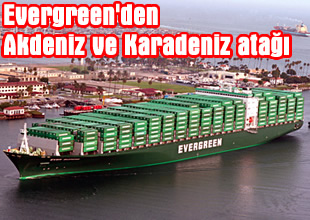 Evergreen Line'den 100 konteynır gemisi