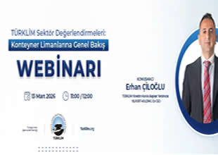 TÜRKLİM’den konteyner limanlarına genel bakış webinarı