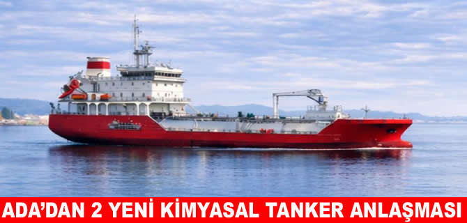 Ada Tersanesi’nden 2 kimyasal tanker anlaşması