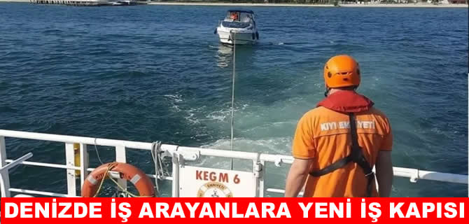 Kıyı Emniyeti Genel Müdürlüğü’ne 66 işçi alınacak