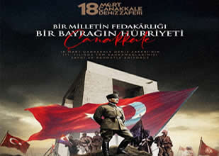 Çanakkale Deniz Zaferi’nin 111. yıl teması belirlendi