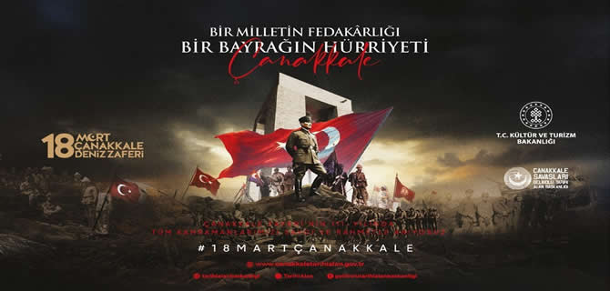 Çanakkale Deniz Zaferi’nin 111. yıl teması belirlendi