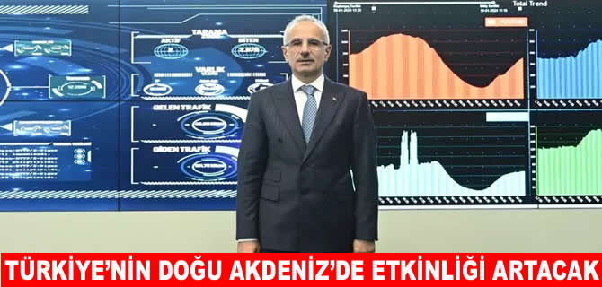 Doğu Akdeniz GTH Projesi ile Türkiye’nin deniz güvenliği güçleniyor