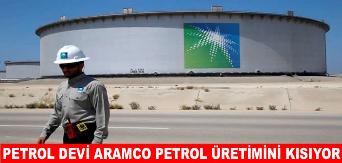 Suudi Aramco iki petrol sahasında üretimi azaltıyor