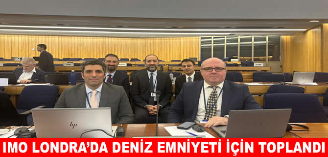 IMO SSE 12. toplantısı Londra'da yapılıyor