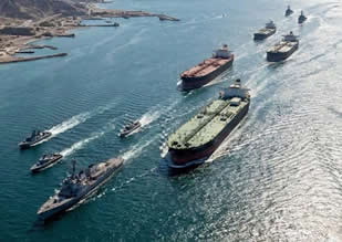 İran,  Hürmüz üzerinden petrol sevkiyatını sürdürüyor