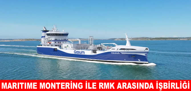 Maritime Montering ile RMK arasında Celsius için işbirliği