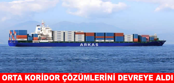 Arkas Lojistik “Orta Koridor” çözümlerini devreye aldı