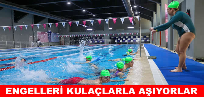 Buca'da engeller kulaçlarla aşılıyor