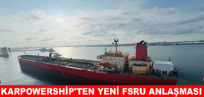 Karpowership ile Seatrium arasında yeni FSRU anlaşması