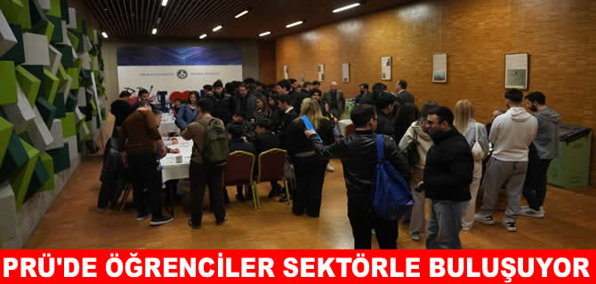 PRÜ’de “Can Salı Buluşmaları”nın Bahar Yarıyılı 3. oturumu yapıldı