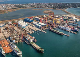 İskenderun Limanı Türkiye’nin en yoğun 3. limanı oldu