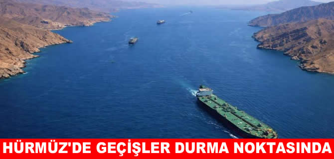 Hürmüz Boğazı'ndan mart ayında 77 gemi geçti