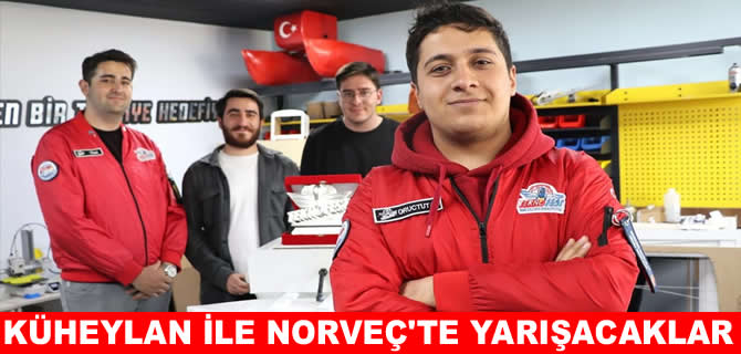Fırat Üniversitesi öğrencileri Küheylan ile Norveç'te yarışacak