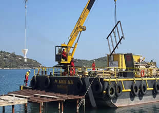 Türkbükü’nde kaçak yapı ve iskeleler teker teker yıkıldı