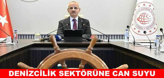 Denizcilik sektörüne 21, 6 milyar liralık ÖTV'siz yakıt desteği