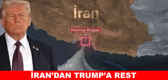 İran: ABD gemileri yaklaşsın, cevabını alır