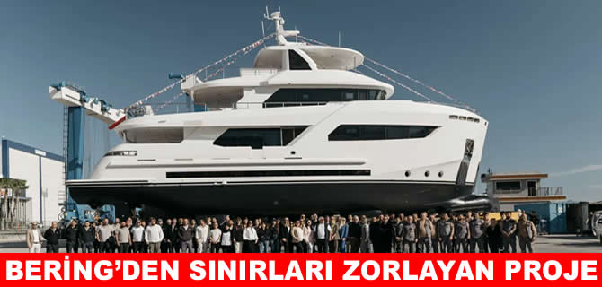 Bering Yachts, yeni B88’i suya indirdi