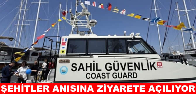 Sahil Güvenlik gemi ve botları 18 Mart’ta ziyarete açılıyor