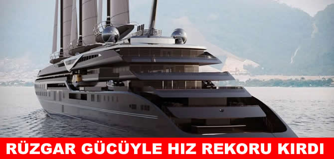 Orient Express Corinthian rüzgar gücüyle hız rekoru kırdı