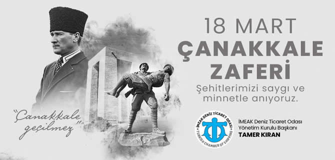 Tamer Kıran'dan 18 Mart Çanakkale Zaferi mesajı