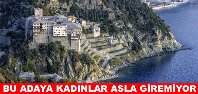 Bu adada sadece erkekler yaşıyor