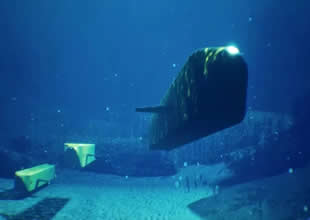 Okyanusun altında pusuya yatan hayalet denizaltı