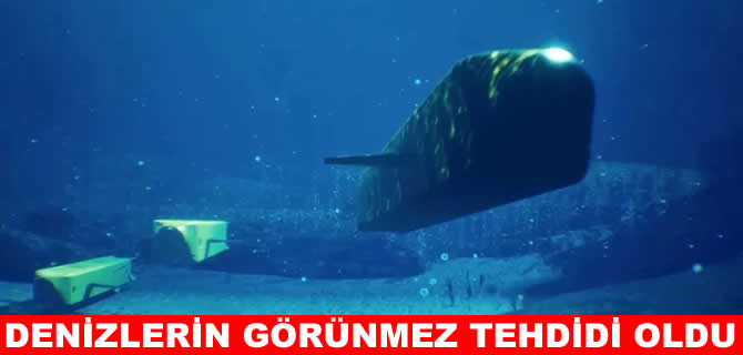 Okyanusun altında pusuya yatan hayalet denizaltı