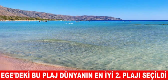 Girit’teki plaj dünyanın en iyi ikinci plajı seçildi