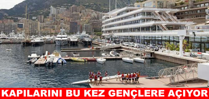 Monaco Yat Kulübü, kapılarını bu kez gençlere açıyor