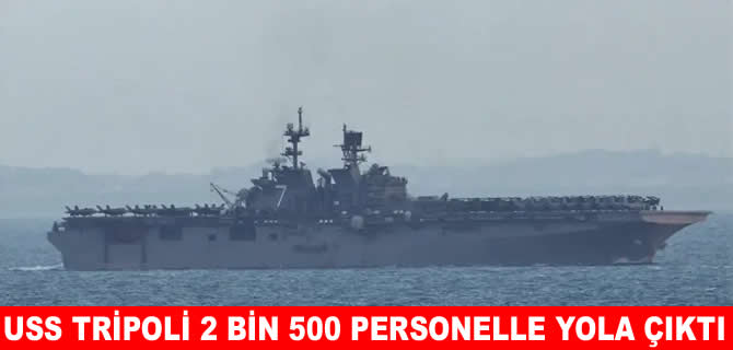 ABD donanma gemileri Singapur'a geldi