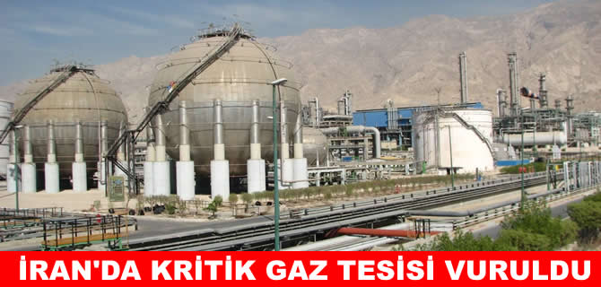 İran'da kritik gaz tesisi vuruldu! 'ABD onay verdi' iddiası