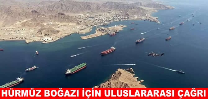 Avrupa ve Japonya’dan Hürmüz Boğazı için ortak çağrı
