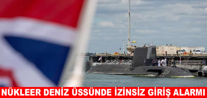 Deniz üssüne girmeye çalışan iki kişi gözaltına alındı