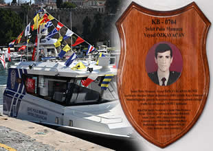 Şehit Veysel Özkayacan karakol botu Antalya'da göreve başladı