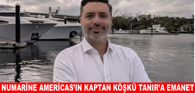 Numarine Americas’ın başına Ali Tanır getirildi