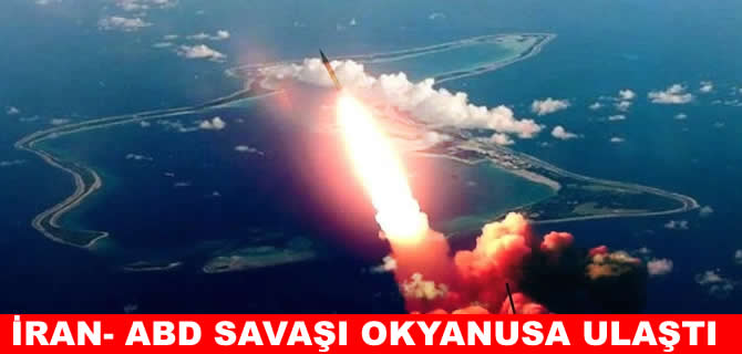 Tahran, Hint Okyanusu'ndaki Diego Garcia Üssü'nü hedef aldı