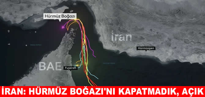 Arakçı: Hürmüz’ü kapatmadık, bazı ülkelere kısıtlama getirdik