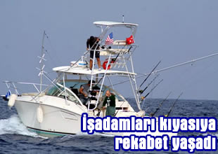 "Alaçatı Balık Avı Turnuvası" sona erdi