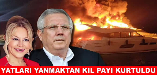 Aziz Yıldırım ve Demet Sabancı facianın eşiğinden döndü