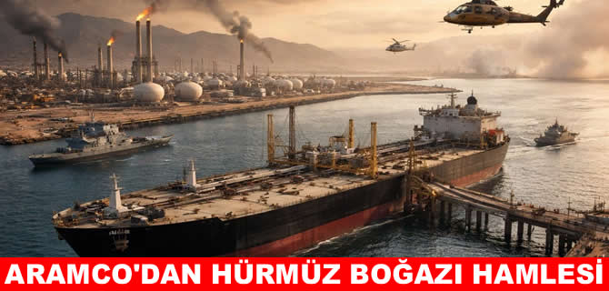 Aramco'dan Hürmüze alternatif rota: Yenbu Limanı devrede
