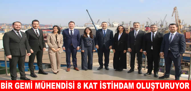 Osman Kahraman: Denizcilik, cari açığın azaltılmasında stratejik rol oynayabilir