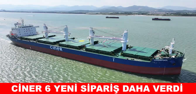 Ciner’den, 6 kuru yük gemisi siparişi daha