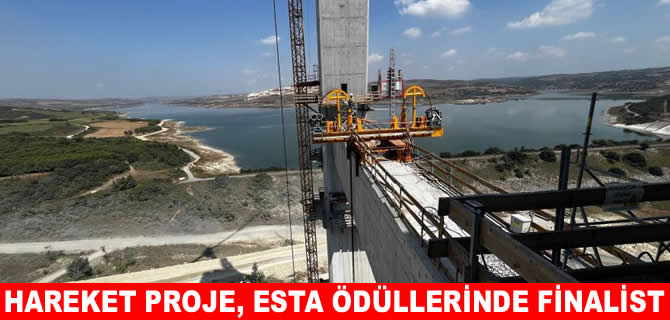 Hareket, ESTA Mükemmellik Ödülleri’nde finalist oldu