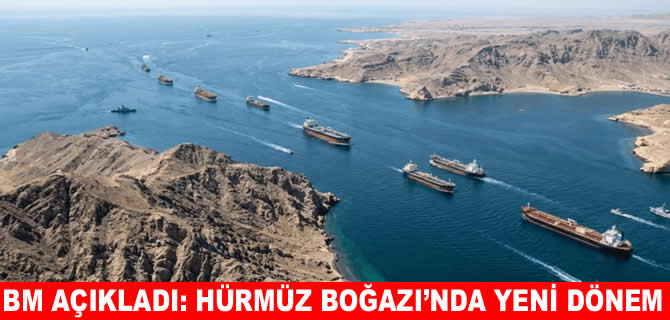 İran şartlarını açıkladı: Hürmüz Boğazı’nda yeni dönem