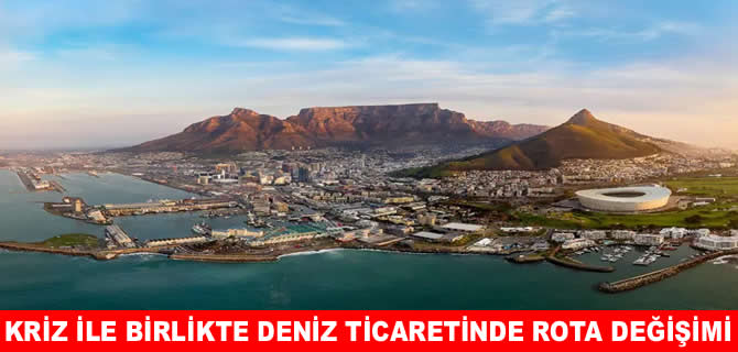 Deniz ticaretinde rota değişimi: G. Afrika limanları altyapı sınavında