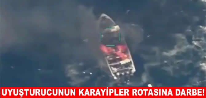 ABD, Karayipler'de uyuşturucu taşıyan tekneyi vurdu: 4 ölü