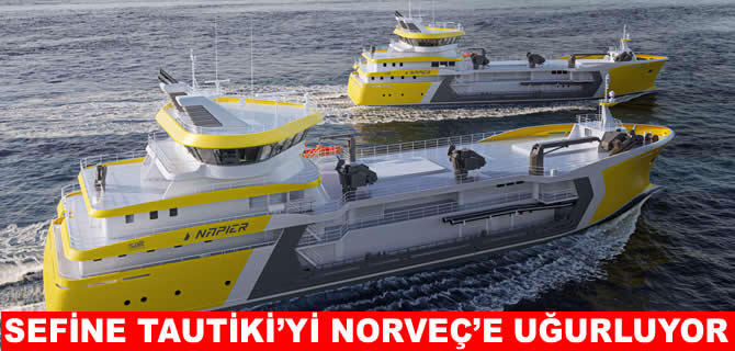 Sefine Tersanesi çevre dostu Tautiki’yi teslim etti