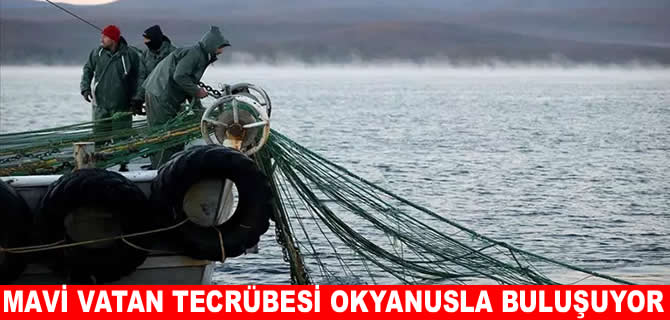 Türkiye, okyanus balıkçılığı için ilk adımı atıyor